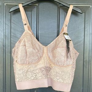 Rago longline Wireless Expandable Cup Bra